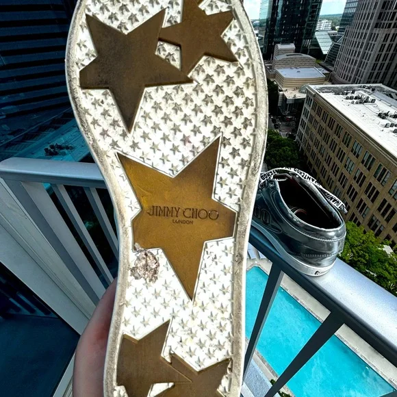 “I WANT CHOO” Jimmy Choo Sneakers ✨✨✨ - Picture 4 of 4